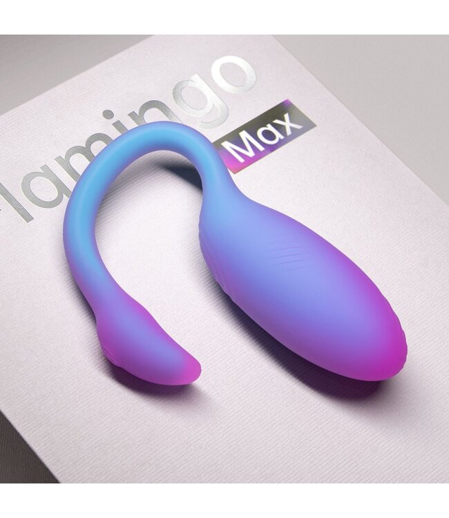 Magic Motion Magic Motion - Magic Flamingo Max Vibratie Ei - Blauw