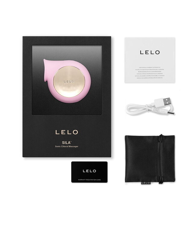 Rimba LELO - SILA - Sonic Clitoral Massager - Roze