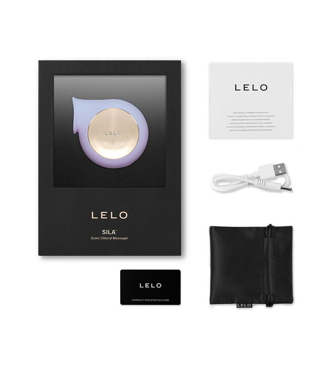 Rimba LELO - SILA - Sonic Clitoral Massager - Lila