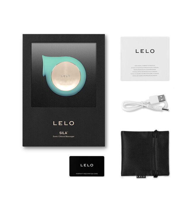 Rimba LELO - SILA - Sonic Clitoral Massager - Aqua