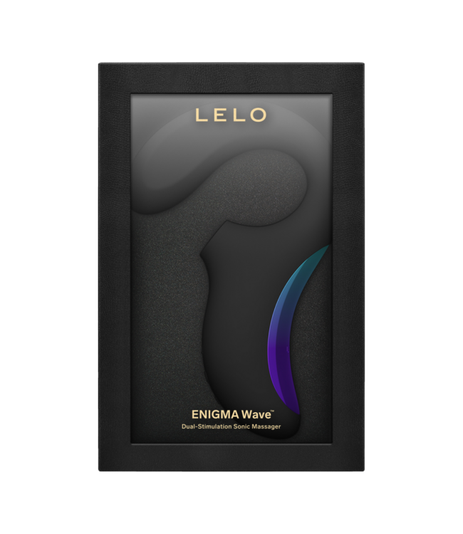 Rimba LELO - ENIGMA Wave - Zwart