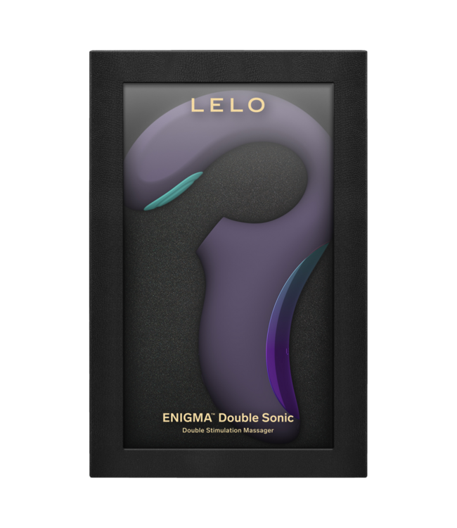 Rimba LELO - ENIGMA Double Sonic - Drievoudige stimulatie - App-bediening - Cyber ​​Purple