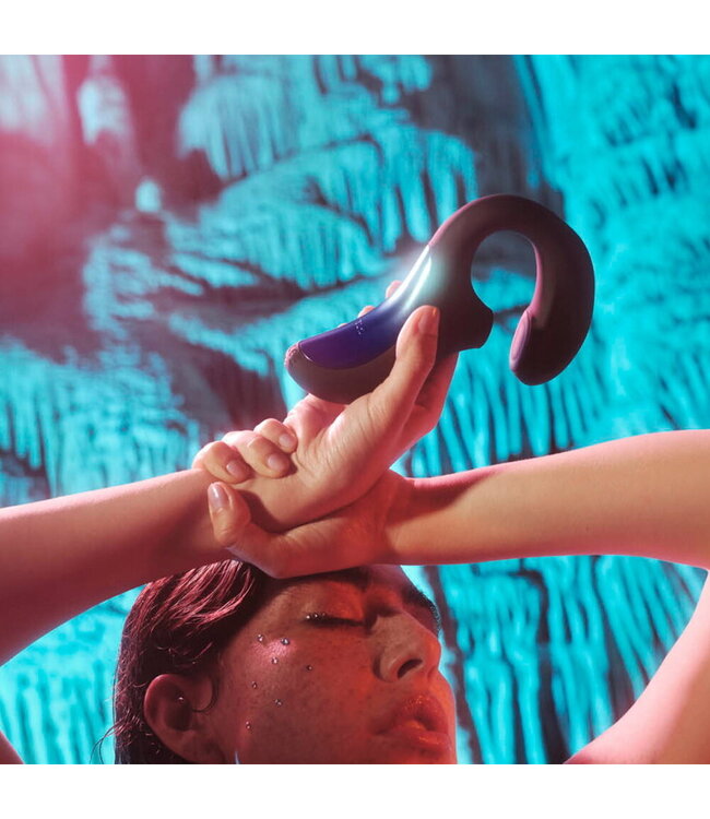 Rimba LELO - ENIGMA Double Sonic - Drievoudige stimulatie - App-bediening - Cyber ​​Purple