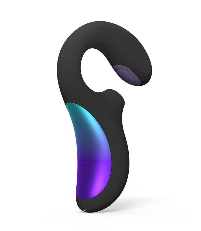 Rimba LELO - ENIGMA Double Sonic - Drievoudige stimulatie - App-bediening - Zwart