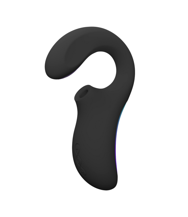 Rimba LELO - ENIGMA Double Sonic - Drievoudige stimulatie - App-bediening - Zwart