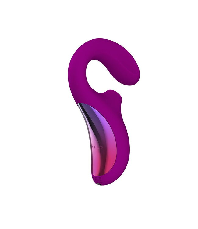 Rimba LELO - Enigma Cruise - Dual Stimulation Sonic Massager - Donkerroze