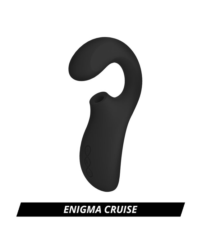 Rimba LELO - Enigma Cruise - Dual Stimulation Sonic Massager - Zwart