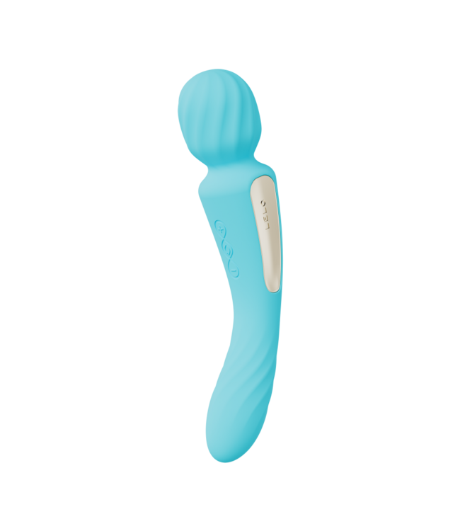 Rimba LELO - Switch - Dubbele Wandvibrator (met App-bediening) - Aqua
