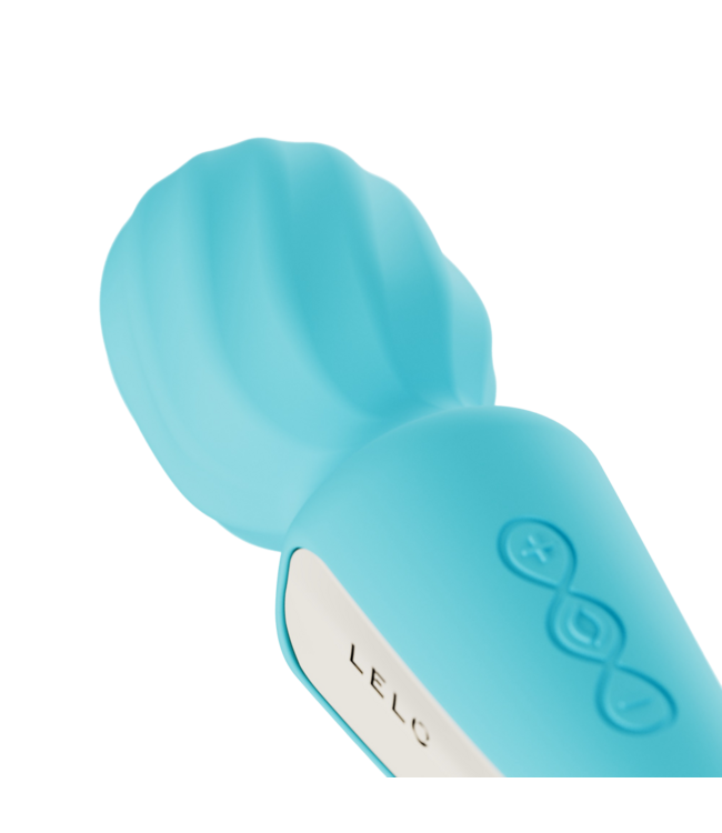 Rimba LELO - Switch - Dubbele Wandvibrator (met App-bediening) - Aqua