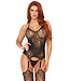 Leg Avenue Jacquard Net Bodystocking