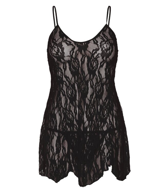Leg Avenue Rose Lace Flair Chemise