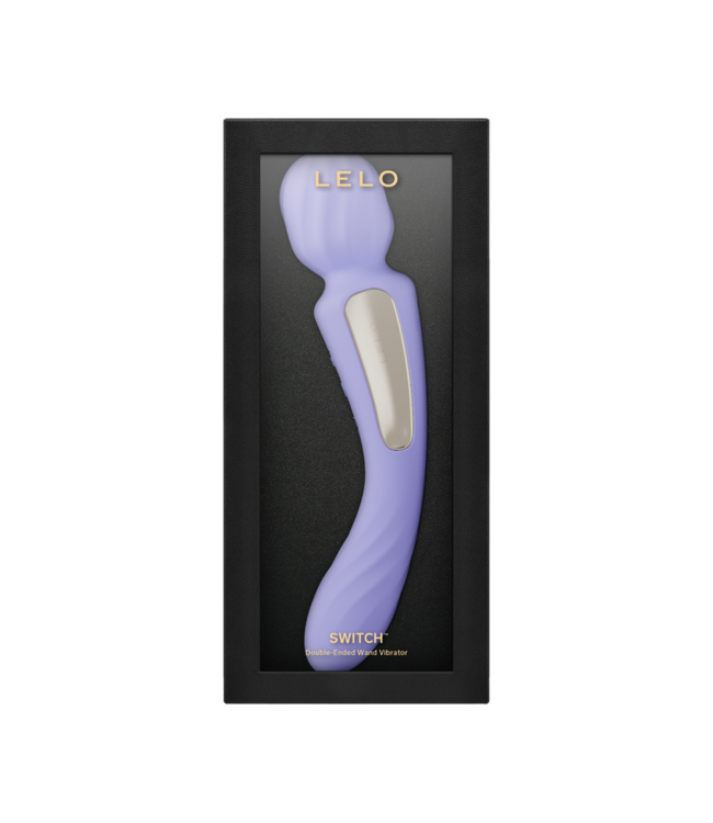 Rimba LELO - Switch - Dubbele Wandvibrator (met App-bediening) - Lila