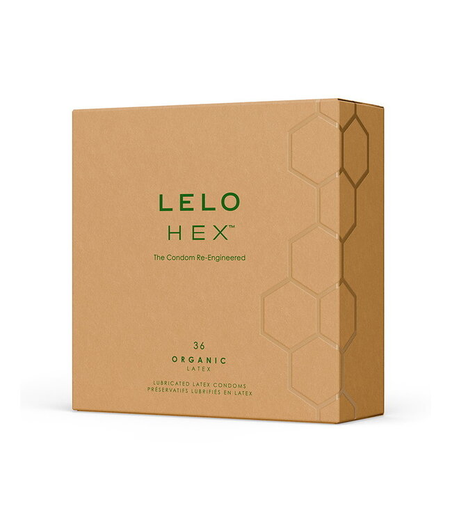 Rimba LELO HEX™ - Organic Condooms (36 stuks)