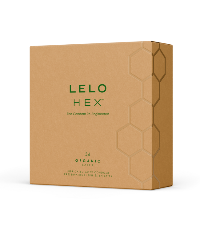 Rimba LELO HEX™ - Organic Condooms (36 stuks)