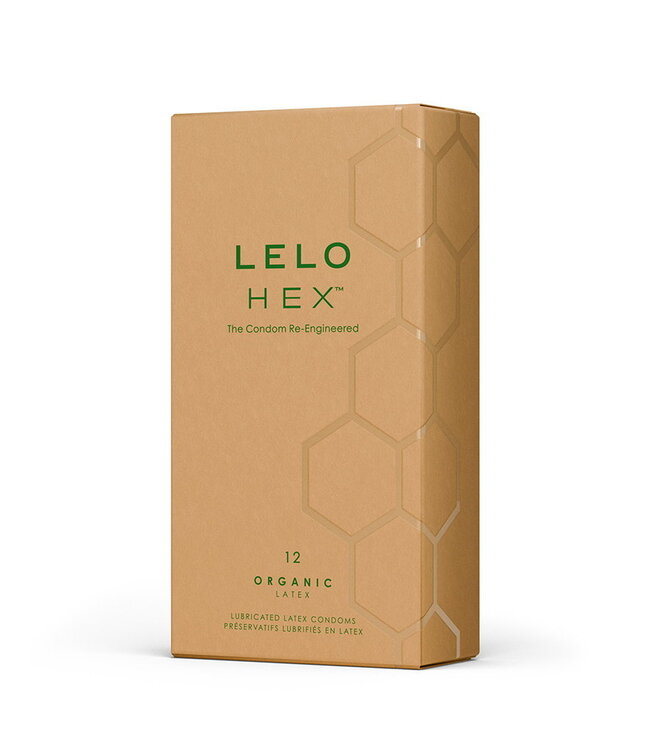 Rimba LELO HEX™ - Organic Condooms (12 stuks)