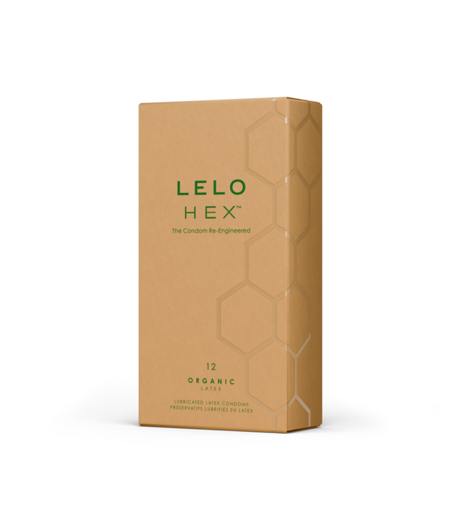 Rimba LELO HEX™ - Organic Condooms (12 stuks)