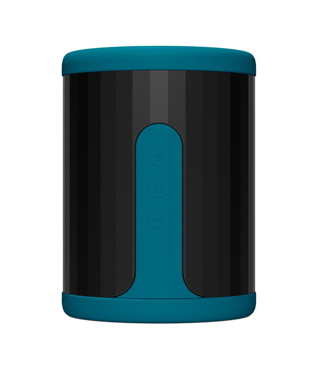 Rimba Lelo - F2S Master Blaster- Stamina Trainer & Stroker, App-Connected - Blauwgroen