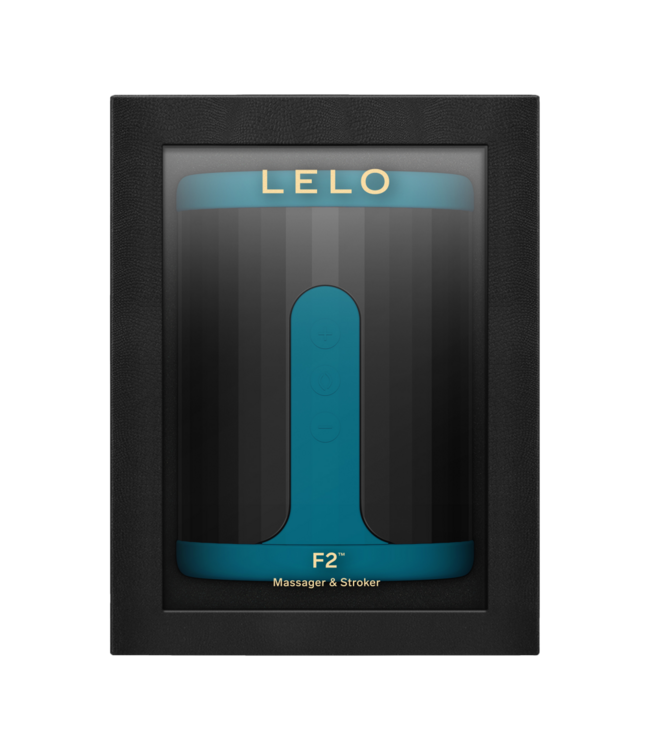 Rimba Lelo - F2S Master Blaster- Stamina Trainer & Stroker, App-Connected - Blauwgroen