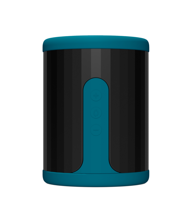 Rimba Lelo - F2S Master Blaster- Stamina Trainer & Stroker, App-Connected - Blauwgroen