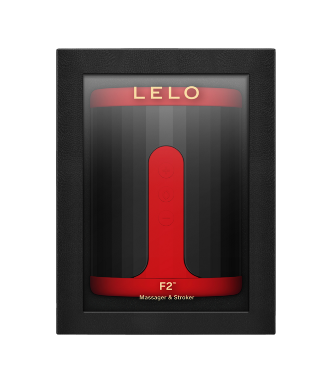 Rimba Lelo - F2S Master Blaster- Stamina Trainer & Stroker, App-gekoppeld - Rood