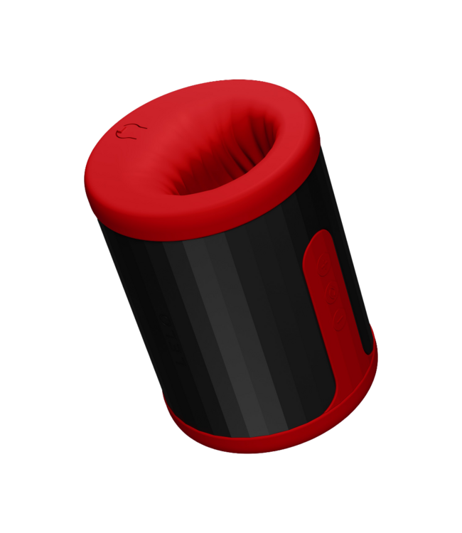 Rimba Lelo - F2S Master Blaster- Stamina Trainer & Stroker, App-gekoppeld - Rood