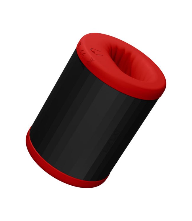 Rimba Lelo - F2S Master Blaster- Stamina Trainer & Stroker, App-gekoppeld - Rood