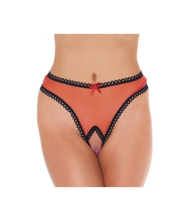 Rimba Amorable by Rimba - Open String - One Size - Rood