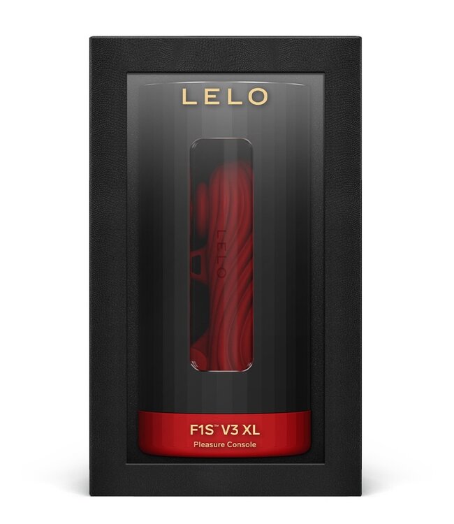 Rimba LELO - F1S V3 XL Interactieve Masturbator met App - Rood