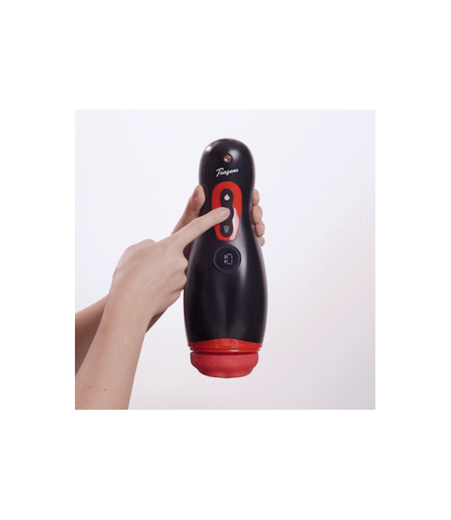Teazers Teazers - Turn Up The Heat Masturbator - Zwart