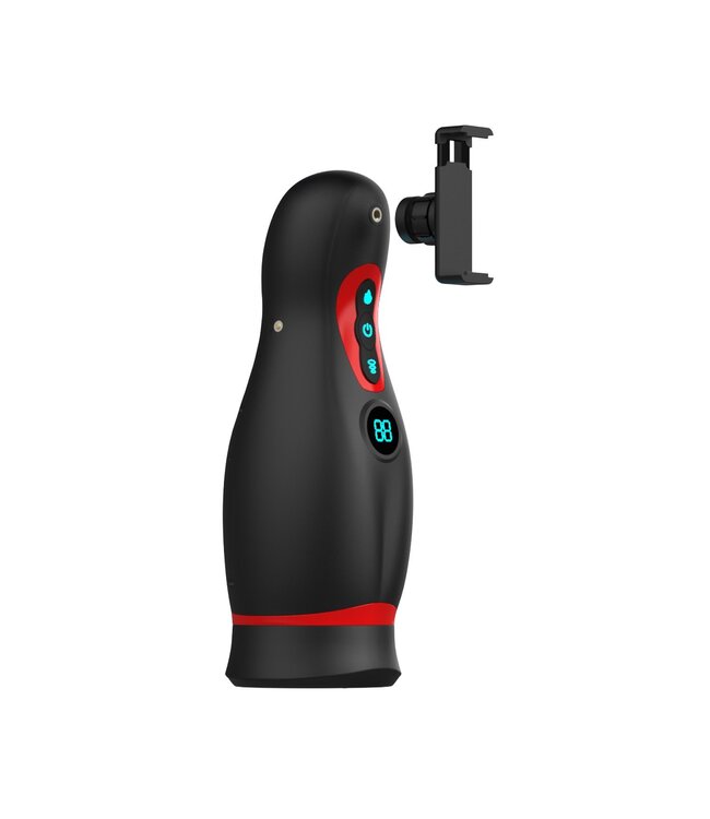 Teazers Teazers - Turn Up The Heat Masturbator - Zwart