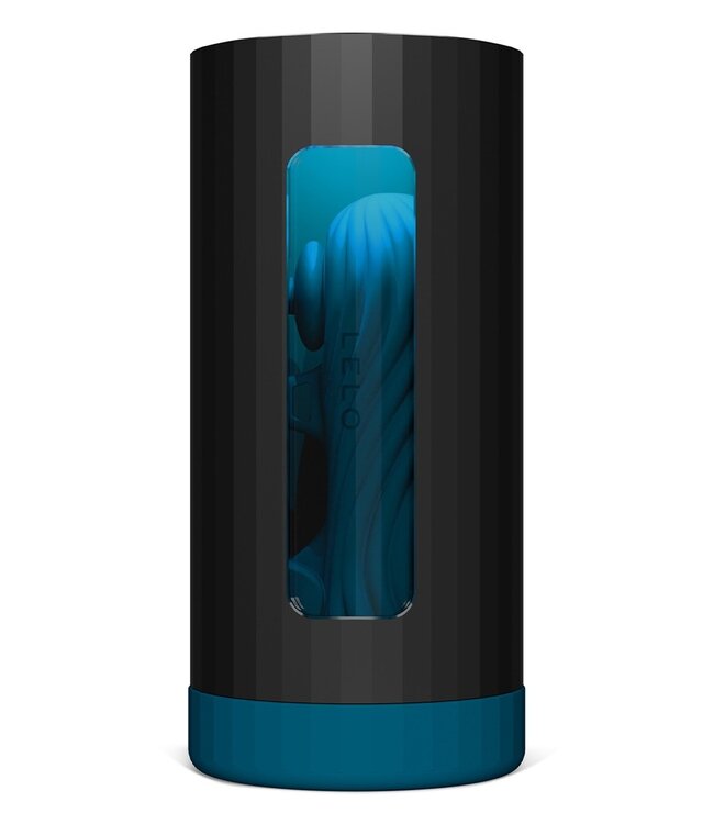 Rimba LELO - F1S V3 XL Interactieve Masturbator met App - Blauw