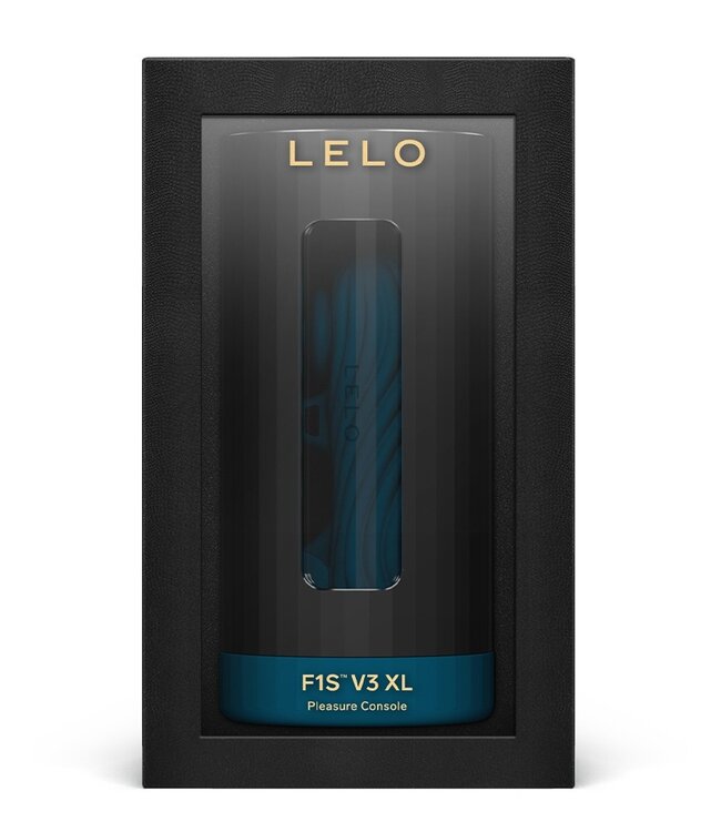 Rimba LELO - F1S V3 XL Interactieve Masturbator met App - Blauw