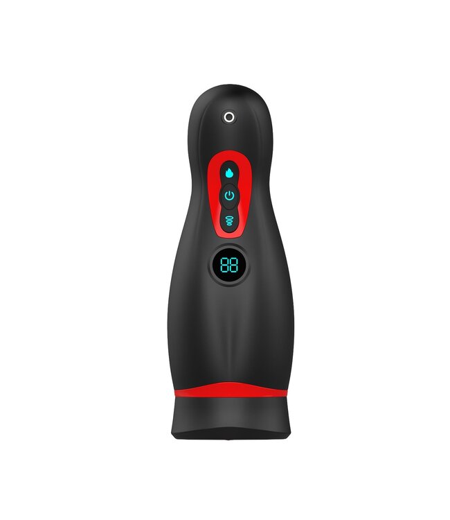 Teazers Teazers - Turn Up The Heat Masturbator - Zwart