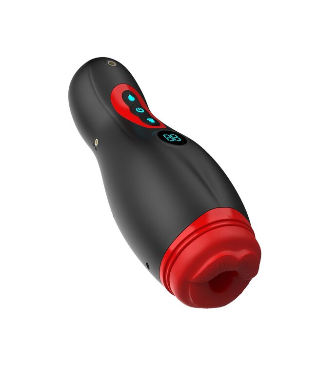 Teazers Teazers - Turn Up The Heat Masturbator - Zwart