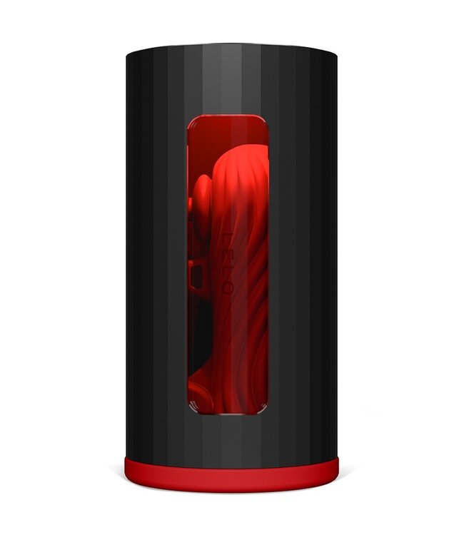 Rimba LELO - F1S V3 Interactieve Masturbator met App - Rood
