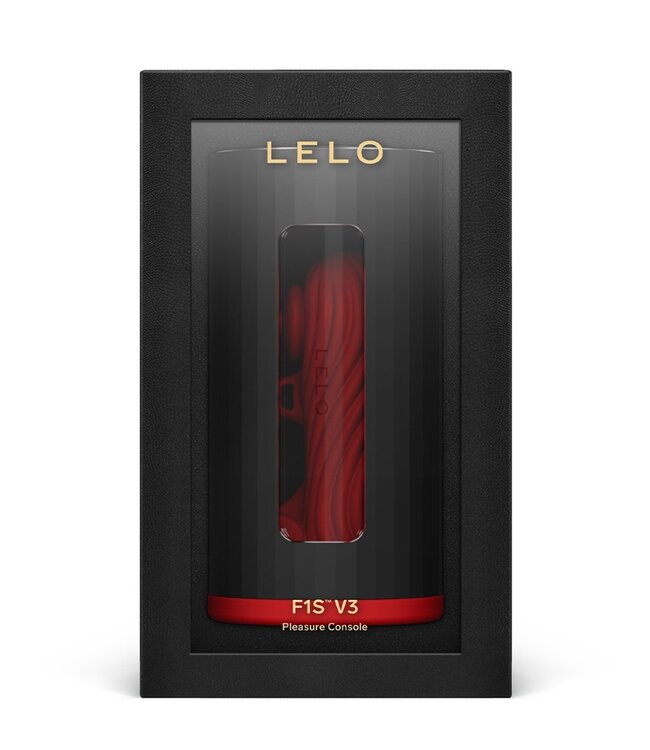 Rimba LELO - F1S V3 Interactieve Masturbator met App - Rood