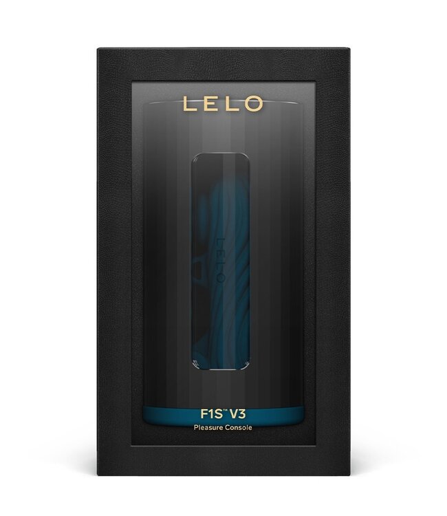 Rimba LELO - F1S V3 Interactieve Masturbator met App - Blauw