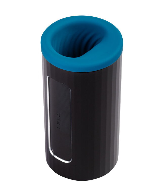 Rimba LELO - F1S V3 Interactieve Masturbator met App - Blauw