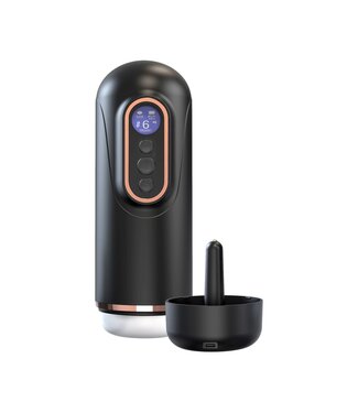 Teazers Teazers - Telescopic Masturbator - Zwart