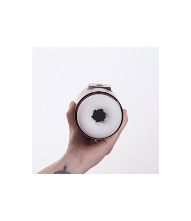 Teazers Teazers - Telescopic Masturbator - Zwart