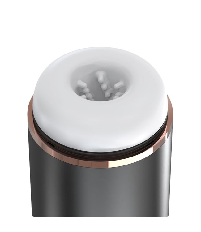 Teazers Teazers - Telescopic Masturbator - Zwart