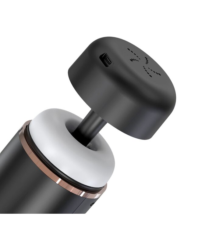 Teazers Teazers - Telescopic Masturbator - Zwart