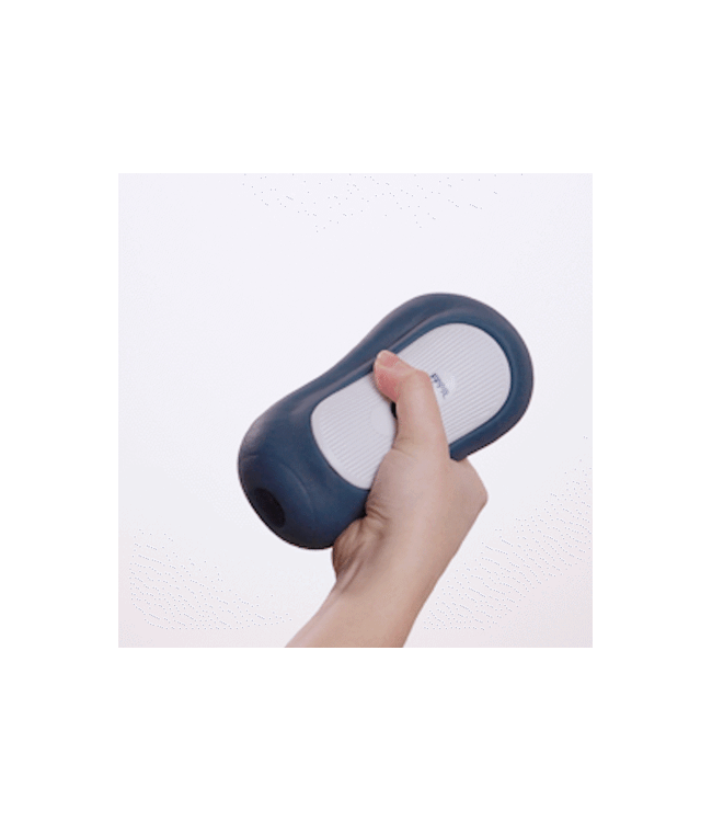 FPPR. FPPR. - Squeezable Vibrating Masturbator