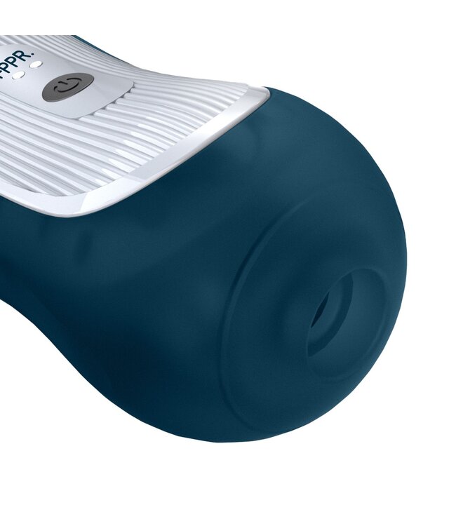 FPPR. FPPR. - Squeezable Vibrating Masturbator