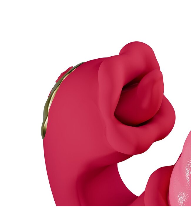 Teazers Teazers – Double Tongue Vibrator – Roze