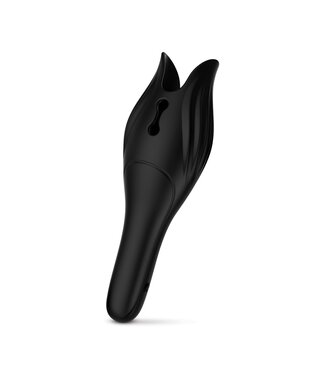 Teazers Teazers - Glans-Licking Masturbator - Zwart