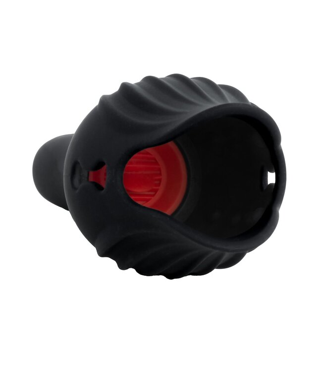 Teazers Teazers - Glans-Licking Masturbator - Zwart