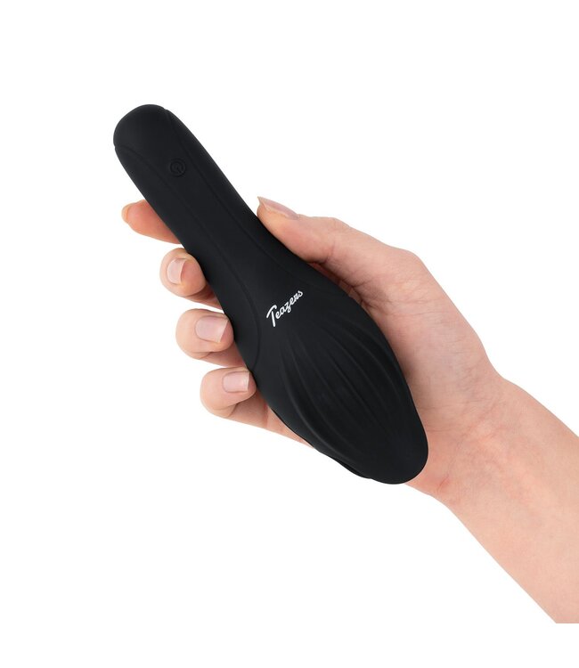 Teazers Teazers - Glans-Licking Masturbator - Zwart
