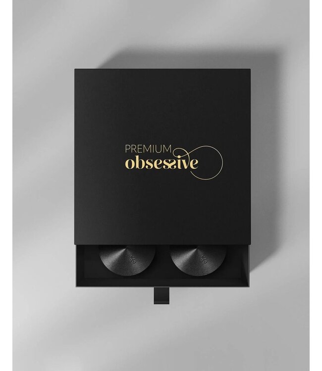 Obsessive Obsessive – Sublimie Tepelcovers – Zwart