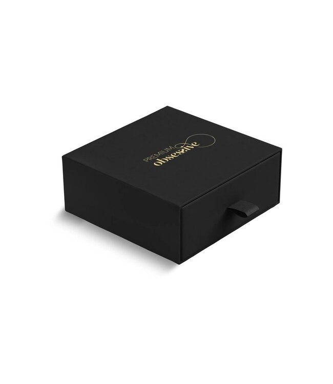 Obsessive Obsessive – Sublimie Tepelcovers – Zwart